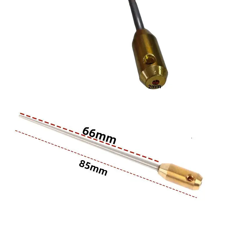 1 Set For CJ6/CJ7/CJ9/IR10/IR14/IR18/CJ-1/056C/056D Electric OCA Glue Remover Needle Replace Metal Tip Diameter 2MM Qme 1pcs
