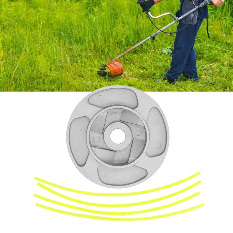 4 Nylon Lines Brush Cutter Strimmer Replacement Universal Mower Qme