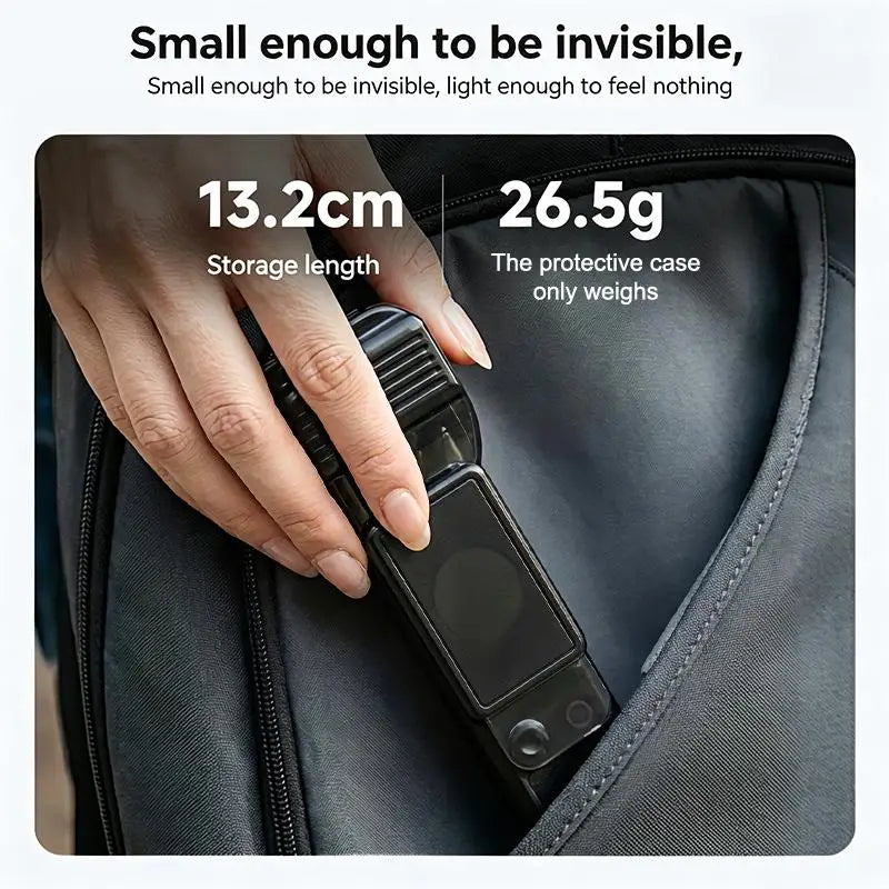Protective Case Pocket 4 Shockproof Plastic Cover Scratch Resistant Qme
