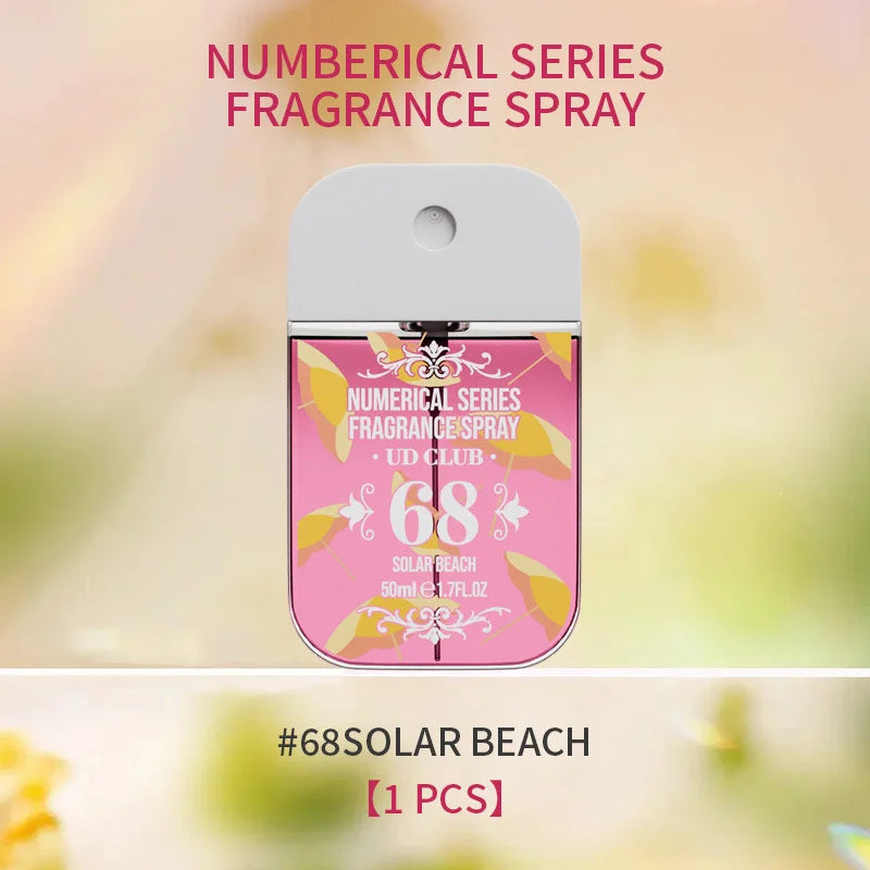 Multi Scented Spray Long lasting Fragrance Alcohol free Essential Oil Aromatic Odor Removal Air Freshener Perfume Qme Solar Beach