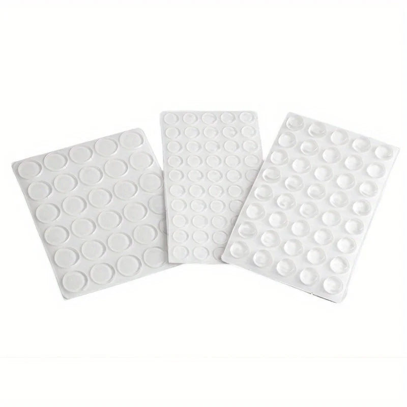 100pcs Clear Anti-collision Particle Effectively Prevent The Impact of The Cabinet Door To Make A Huge Sound, Qme 100pcs