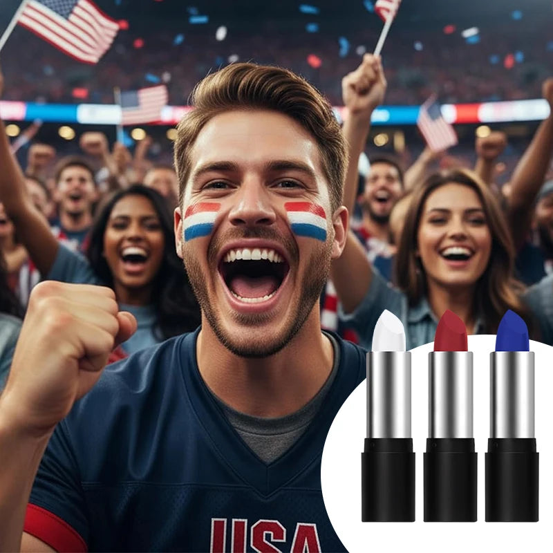 Oil Face Paint Stick Tube Body Sports Fans Football Matches Cosplay Qme