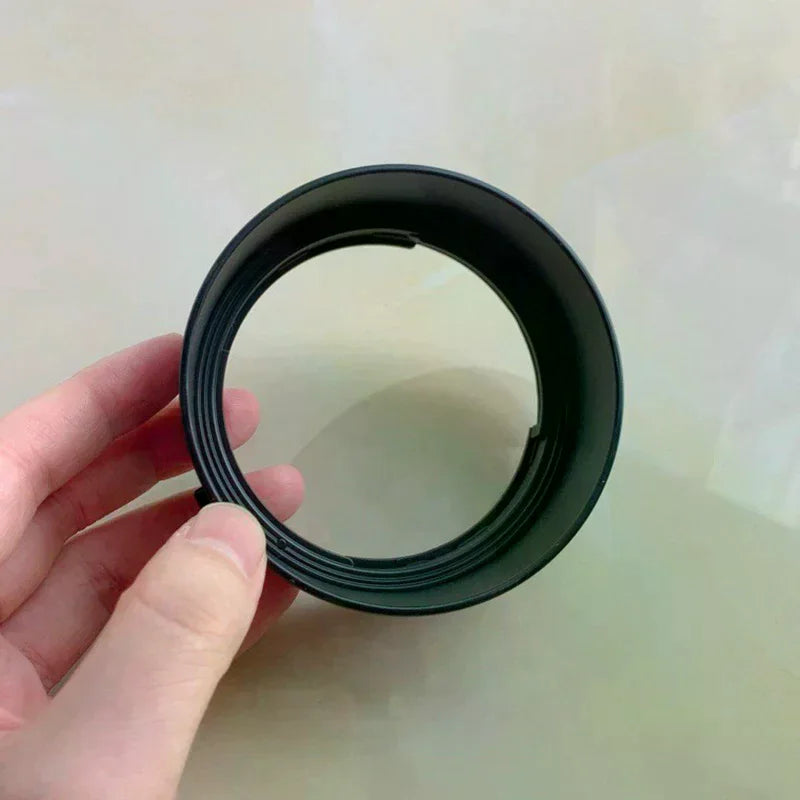 ES65B Lens Hood Sunshade Replace ES-65B RF F1 8 STM F 1 Qme