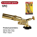 BBQ Lighter Flamethrower Kitchen Supplies Welding Equipment Portable Qme C
