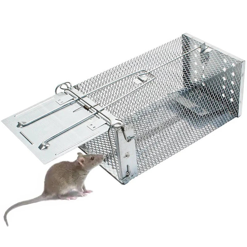 Household Indoor Automatic Rodent Traps Drive Catch Large Rats Rat Qme