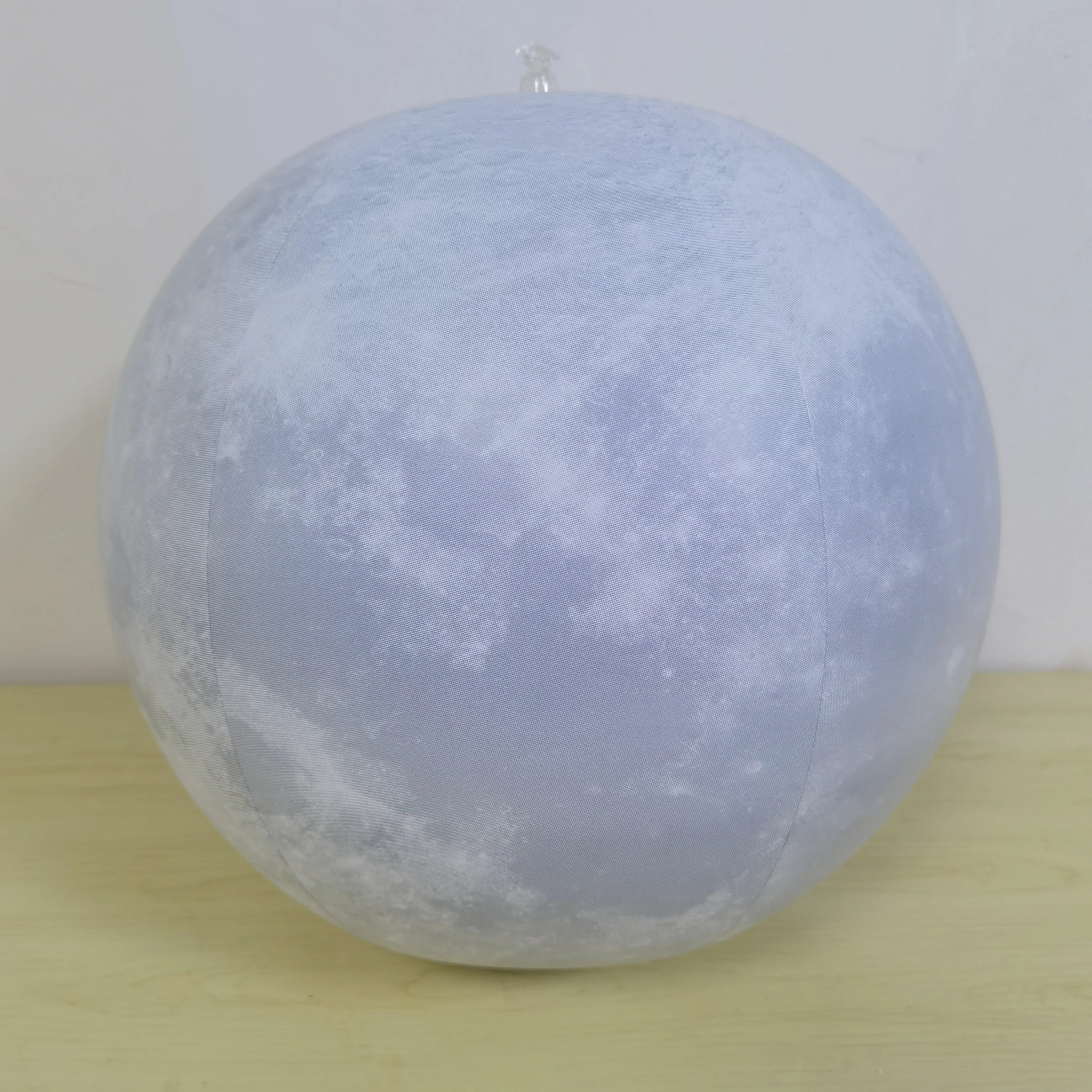 PVC40cm moon filled led16 color remote control light ball outdoor swimming pool layout inflatable floating ball beach ball Qme