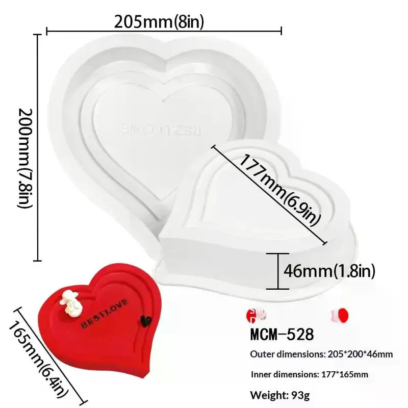 CKitchen Bakeware Dessert Decorating Tools Silicone Mold Cake Decorating Tools Baking Supplies for Home Kitchen Professional Use Qme