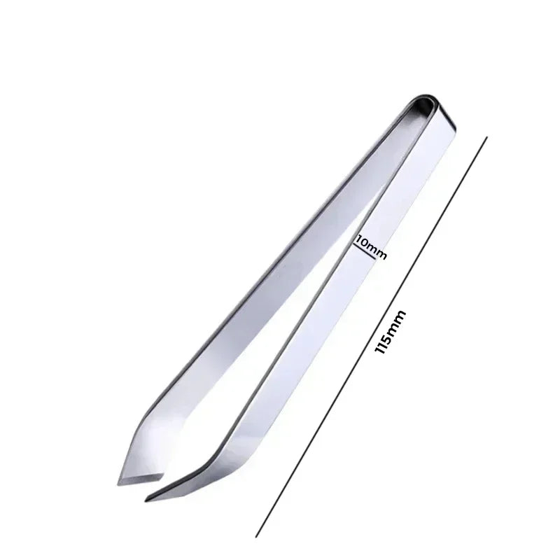 Stainless Steel Pineapple Slicer Corers Cutter Strawberry Huller Fruit Peeler Potato Tomato Corer Clips Kitchen Knife Gadgets Qme For Bone