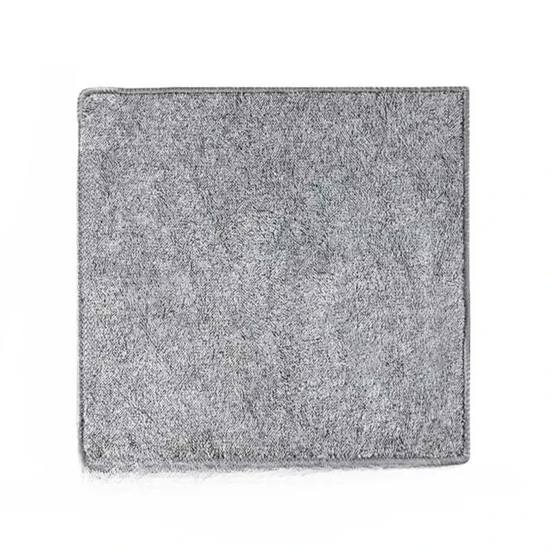 1PCS Household Japanese style thickened absorbent towel Qme gray