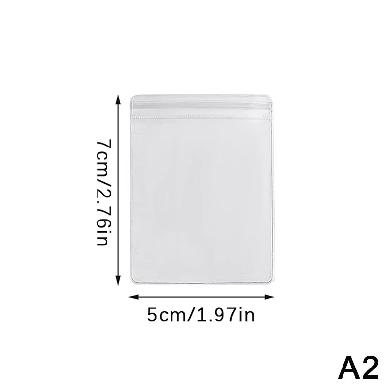 Storing Bracelets Rings Earrings Organizer Jewelry Small Self-sealing Qme A2