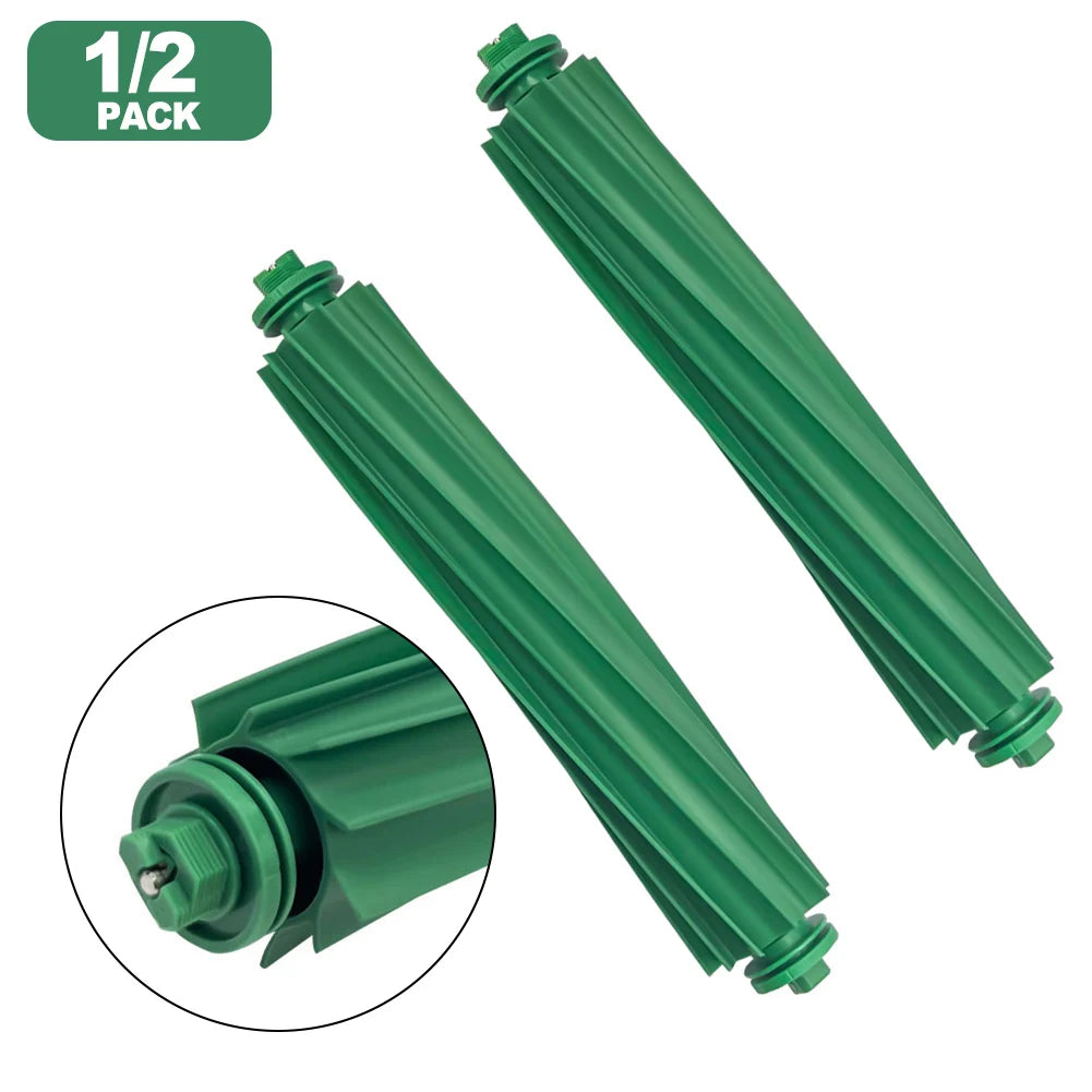 Rubber Brush Replacement For Roomba Plus 405 For Combo / 505 For Combo / For Roomba 205 For DustCompactor Qme