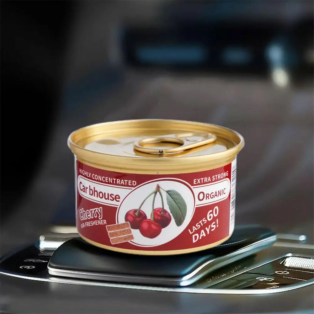 Car Air Freshener Can Odor Eliminator Essential Long-lasting Closet Qme