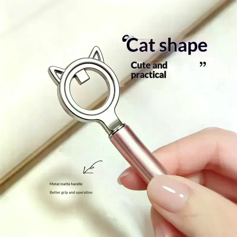 High-strength Magnet Cat Eye Gel Polish Dazzling Black Hole Effect Qme
