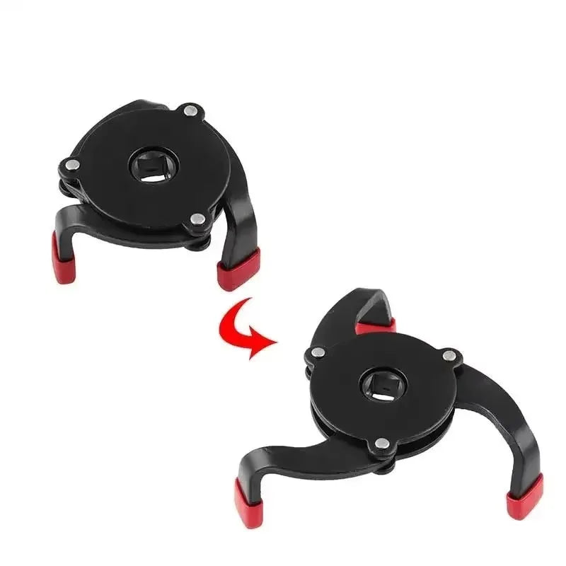 Unidirectional Three Claw Filter Wrench Automotive Oil Grid Element Qme
