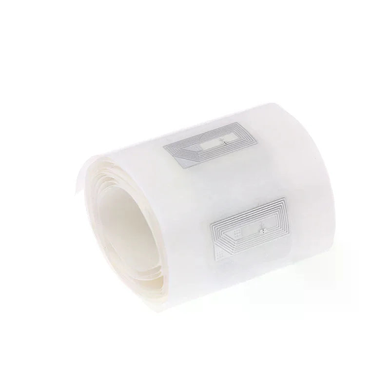NFC Chip Ntag213 Sticker Wet Inlay 11x21MM 13 56MHz Label Tag 213 Qme