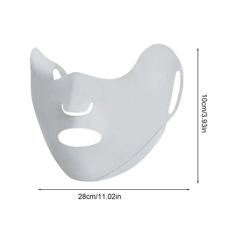 1pc Sun Protection Face Cover Breathable UPF50 Protector With Ear-loop Sun Face Masque For Motorcycle Riding Running Hiking Golf Qme 02