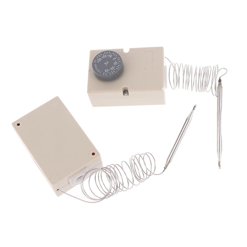 For Electrical Device Knob Temperature Mechanical Switch Capillary Thermostat 50-300C 0-60C 0-50C 0-40C 30-110C -30-30C Qme