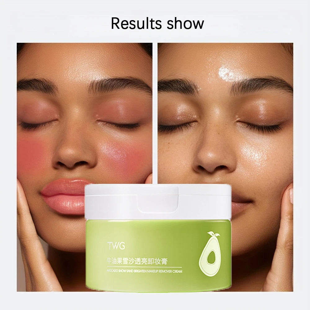 Avocado Facial Cleanser Moisturizing Deep Cleansing Gentle Non Qme