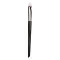 Concealer Brush Makeup Brush Triangular Head Concealer Brush Professional Portable Soft Hair Makeup Highlighter Brush for Women Qme black