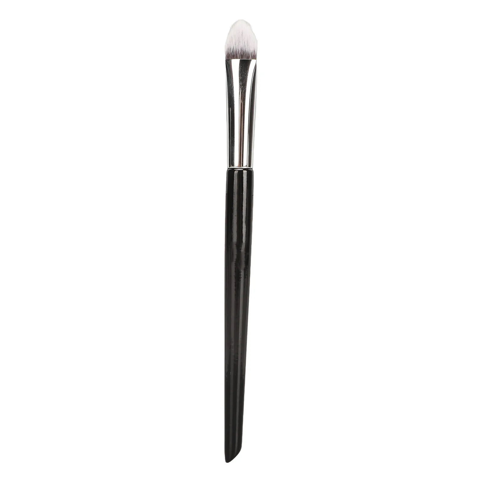 Concealer Brush Makeup Brush Triangular Head Concealer Brush Professional Portable Soft Hair Makeup Highlighter Brush for Women Qme black