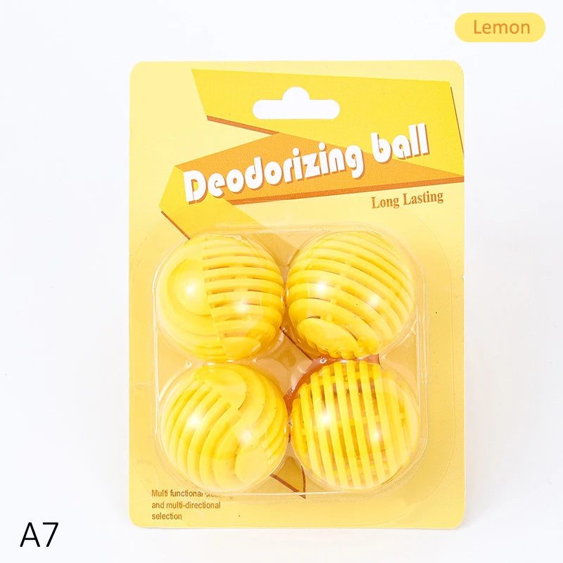 Deodorizer Freshener Balls Long-lasting Aromatic, Mildew And Insect Proof For Wardrobe, Shoe Cabinet, Bathroom, Gym Bag And Car Qme A7