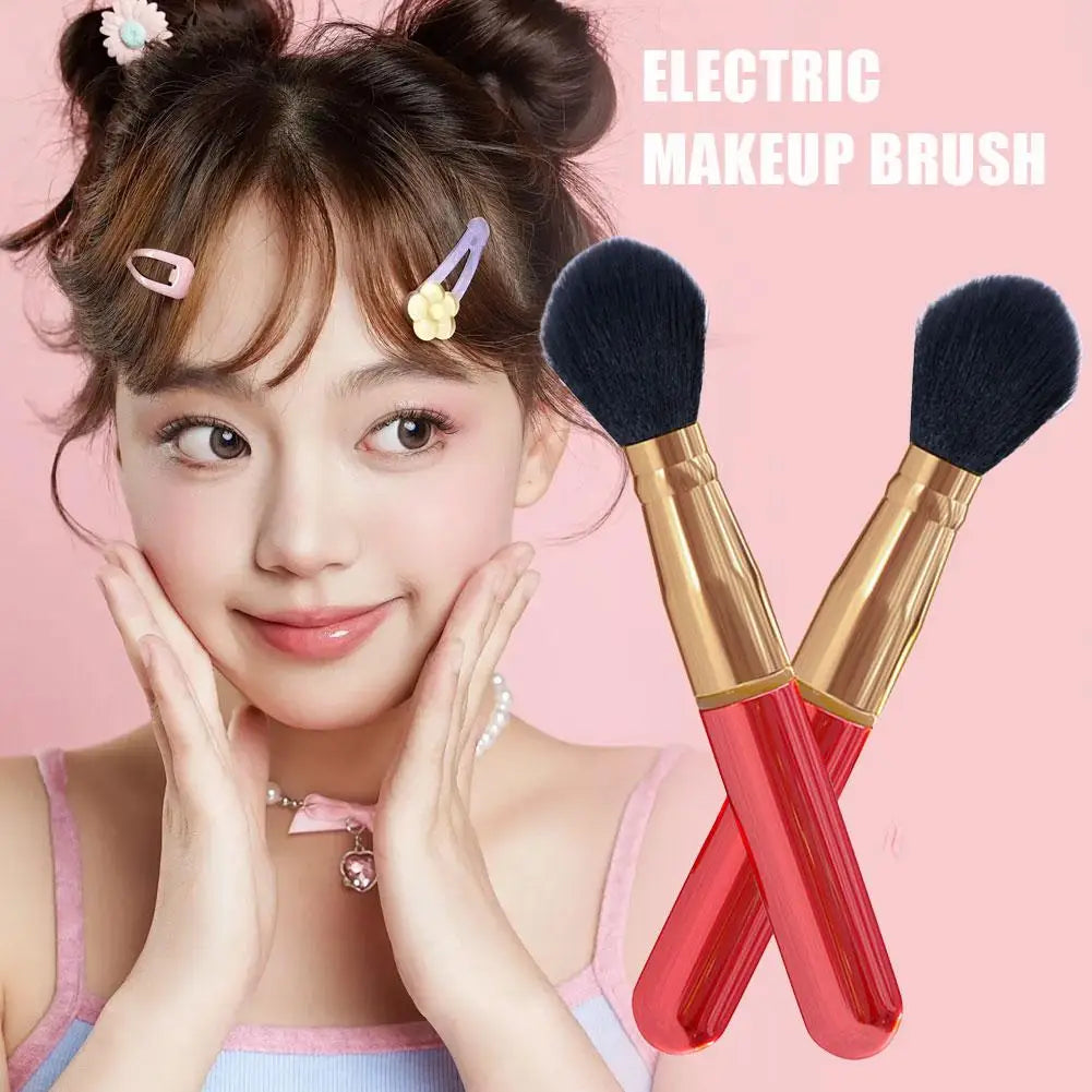 Electric Makeup Brush Soft Flawless Blending Contouring Highlight Qme