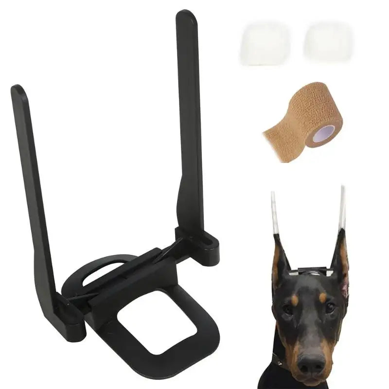 Adjustable Durable Dog Ear Stand Supplies Fixed Support Correction Qme A2
