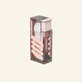 Portable Automatic Floss Dispenser Includes 10Pcs Floss Refillable Ejectable Floss Oral Care Press-on Disposable Flossing Sticks Qme pink