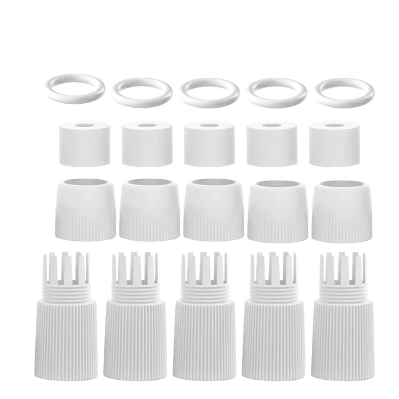 50PCS white black RJ45 Waterproof Connector Cap protector Cover For Outdoor Network for poe IP Camera Pigtail Cable IP camera Qme 50pcs 1