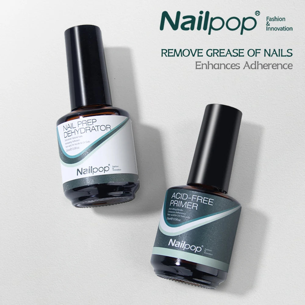 Nail Dehydrator Primer Acid Natural Prep Dehydrate Bond Bonding Qme
