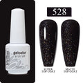 Arte Clavo Art Nails Varnish Base Coat Gel Nail Polish UV LED Lamp
