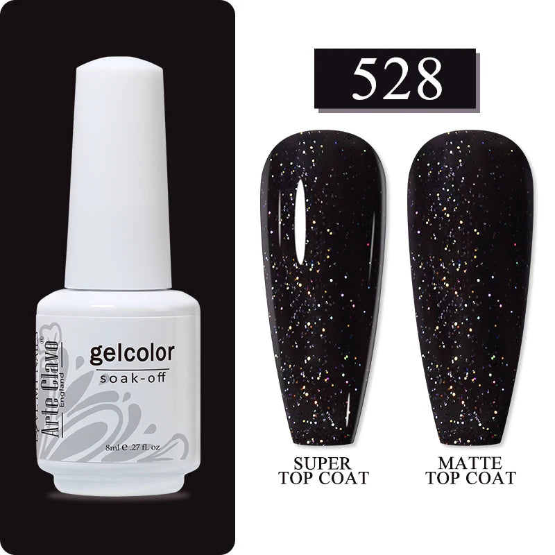 Arte Clavo Art Nails Varnish Base Coat Gel Nail Polish UV LED Lamp