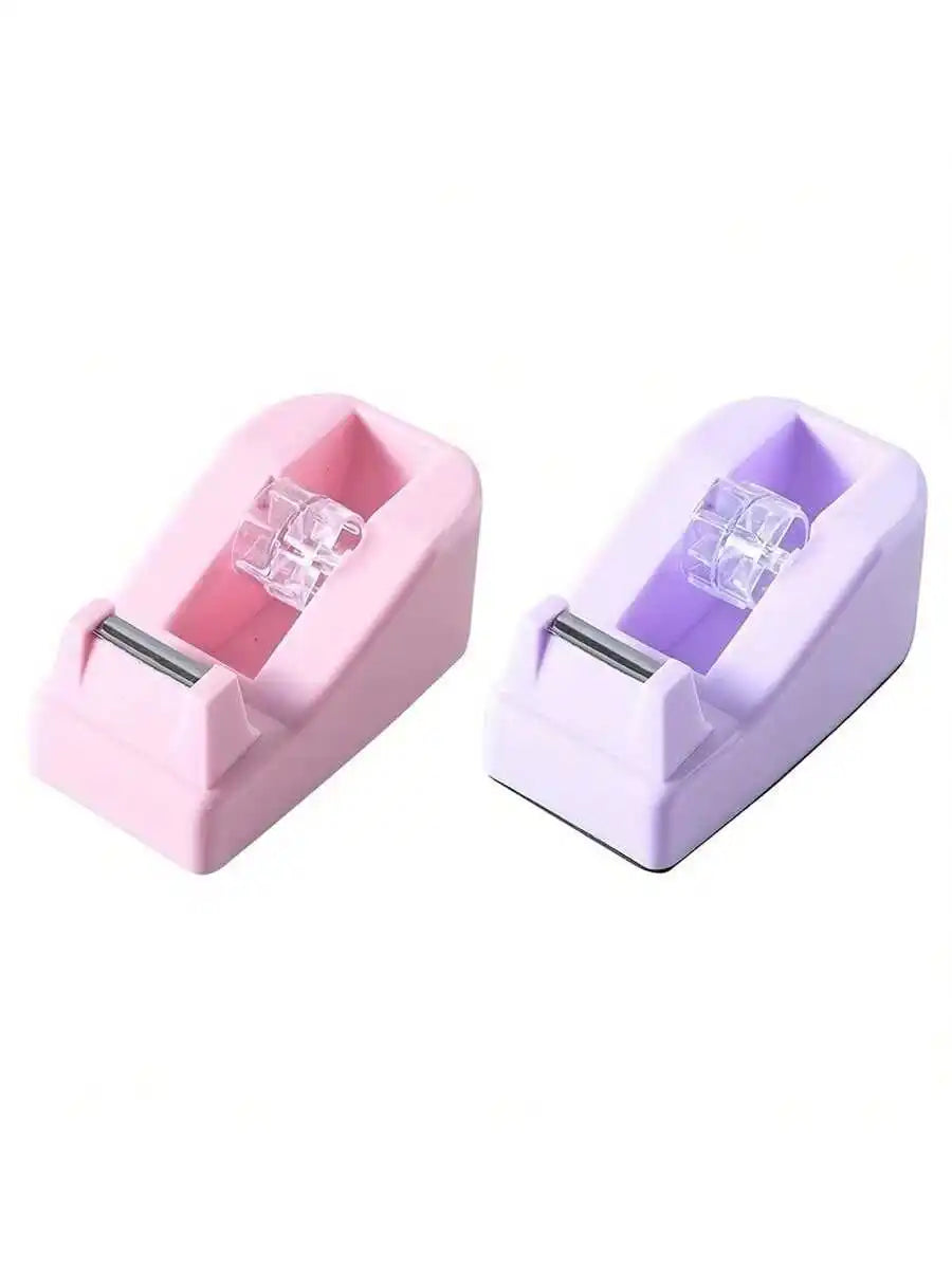 Macaron Adhesive Cutter Small Sticker Dispensing Machine Stationery Qme