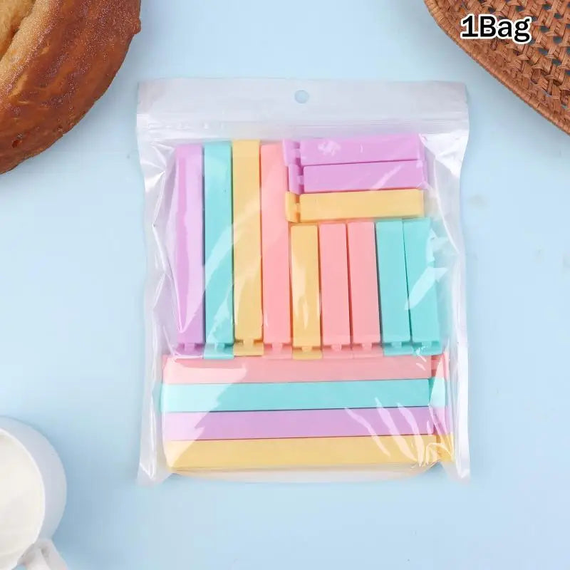Sealer Clamp Food Bag Clips Kitchen Tool Close Clip Accessories Snack Qme A2