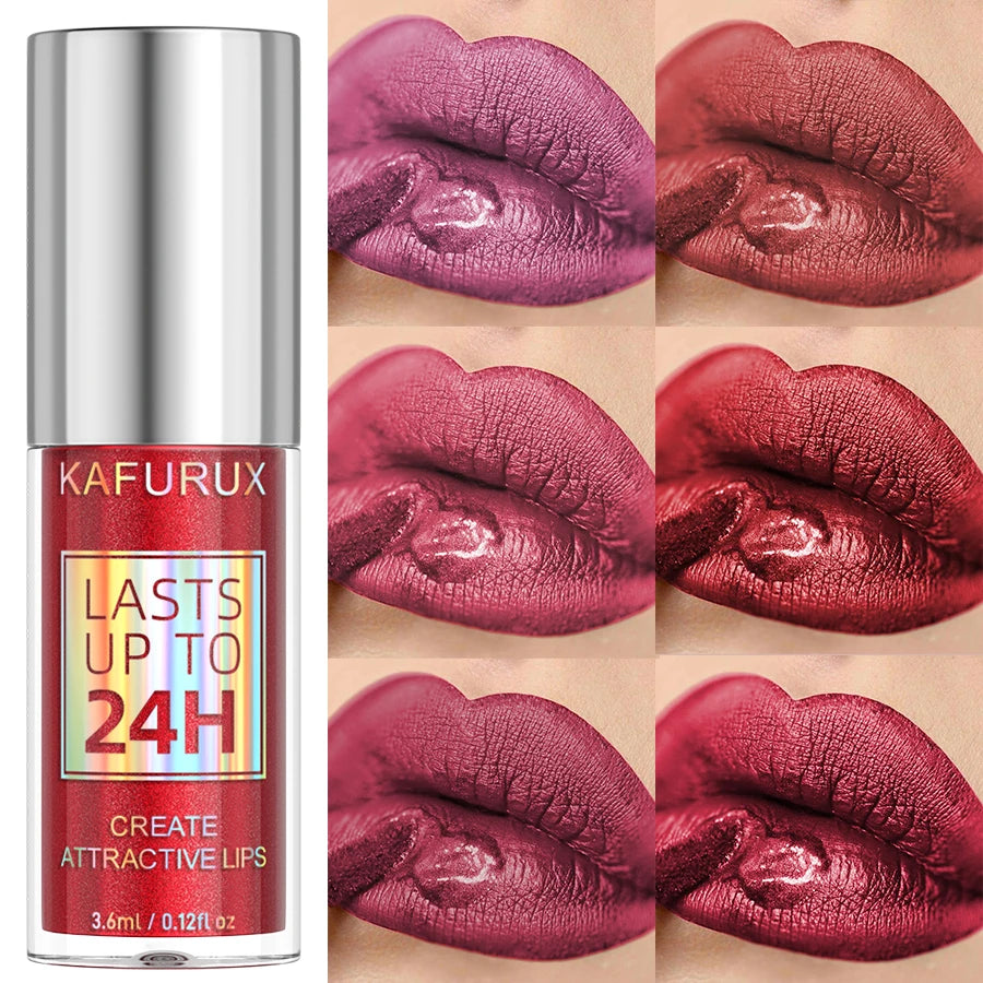 20 Matte Shiny Glitter Liquid Lipstick Lip Gloss Diamond Makeup Qme