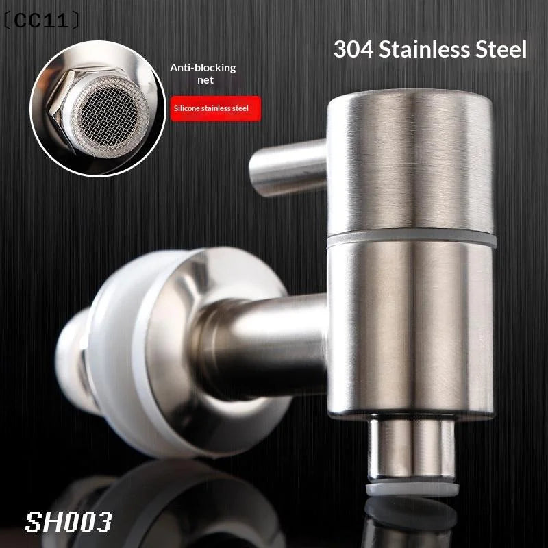 Water Dispenser Switch Tap Leakproof Beer Faucet Cask Valve Stainless Qme
