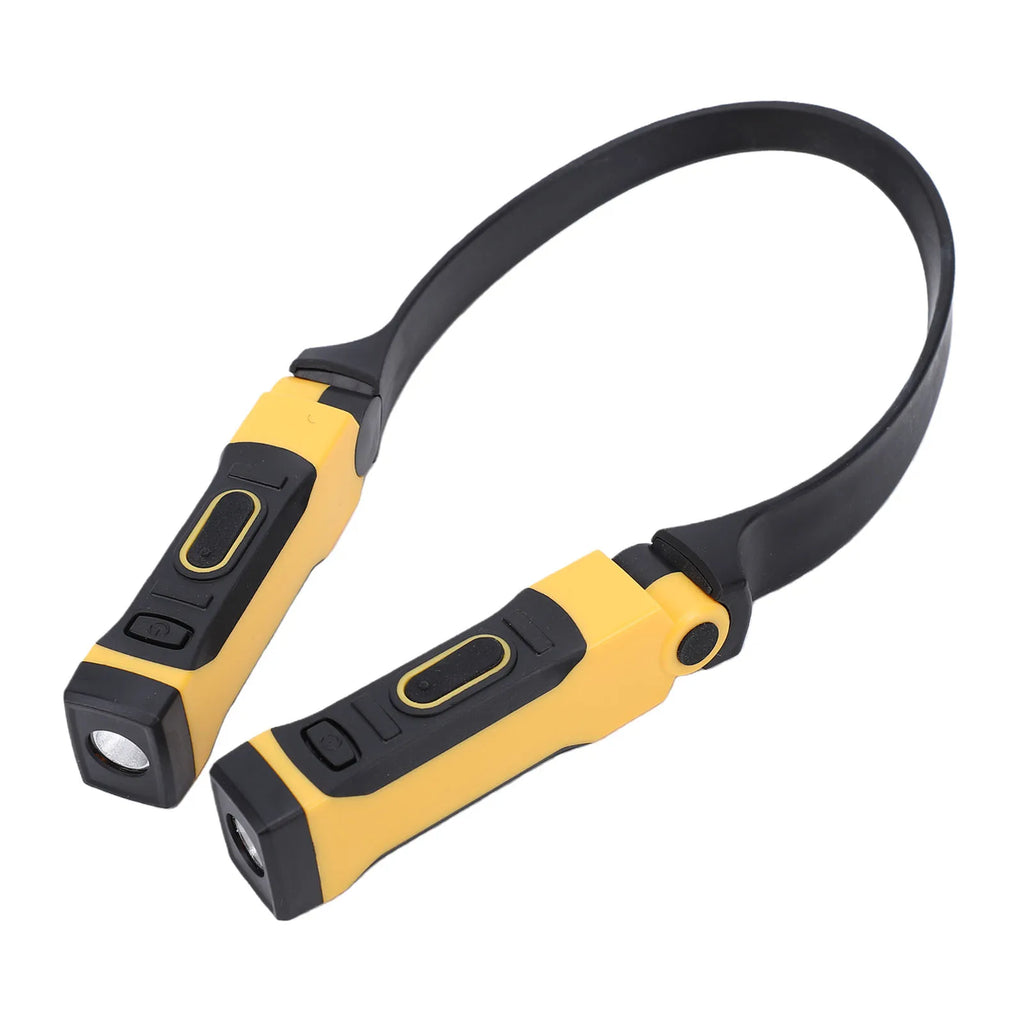 Outdoor Neck Light USB Charging High Brightness Camping Light Rechargeable LED Neck Reading Light Qme
