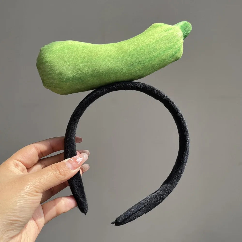 Fashion Kawaii Simulated Food Hair Hoop Korean Headwear Fruits Qme Style12