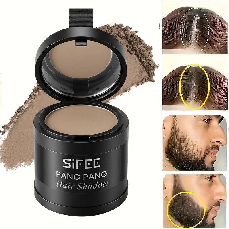 3 Hair Line Powder Black Root Up Natural Instant Waterproof Hairline Qme Brown