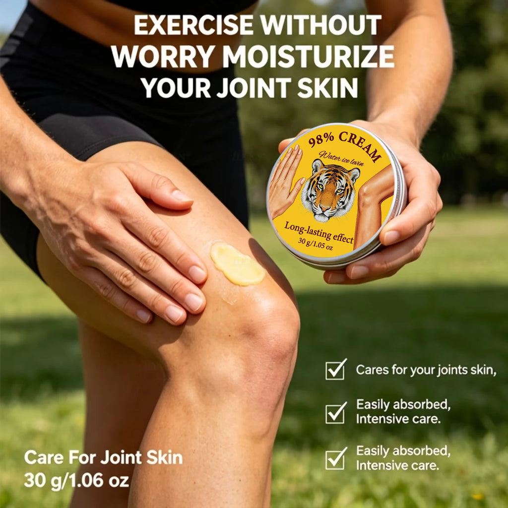 Long-Lasting Tiger Balm Cream with Collagen & Bee Venom, Daily Moisturizing Firming Skin Balm Qme