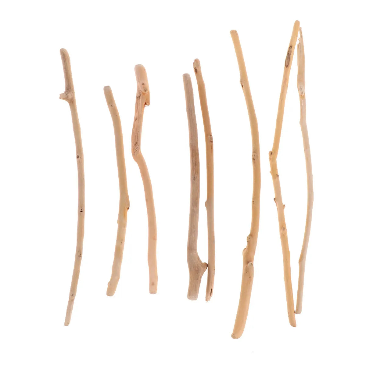 1Set Unique Natural Driftwood Fish Tank Ornament Real Wood Aquarium Decoration Biofilm Support PH Stabilizer Moss Anchor Dwarf Qme