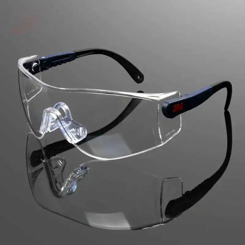 1PCS Safety Goggles Anti-Wind Dust Impact Resistant Protective Glasses for Grinding Cycling Men Women 20263M 10196 Qme 3M 10196