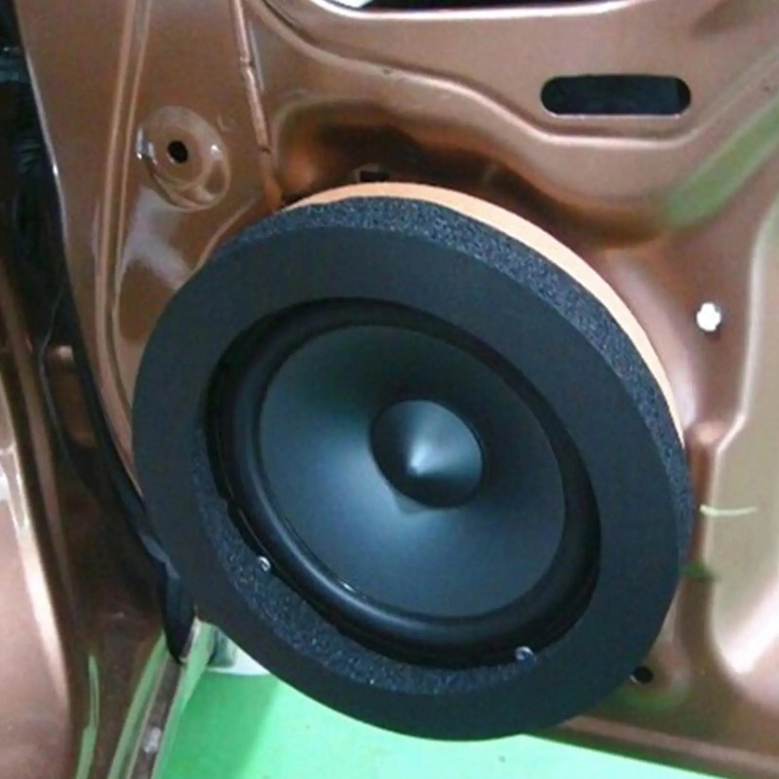 Speaker Fast Rings Self Adhesive Car Speaker Ring Foam Baffles Universal Car 6.5 Inch Stereo Audio Speaker Foam Rings Bass Qme