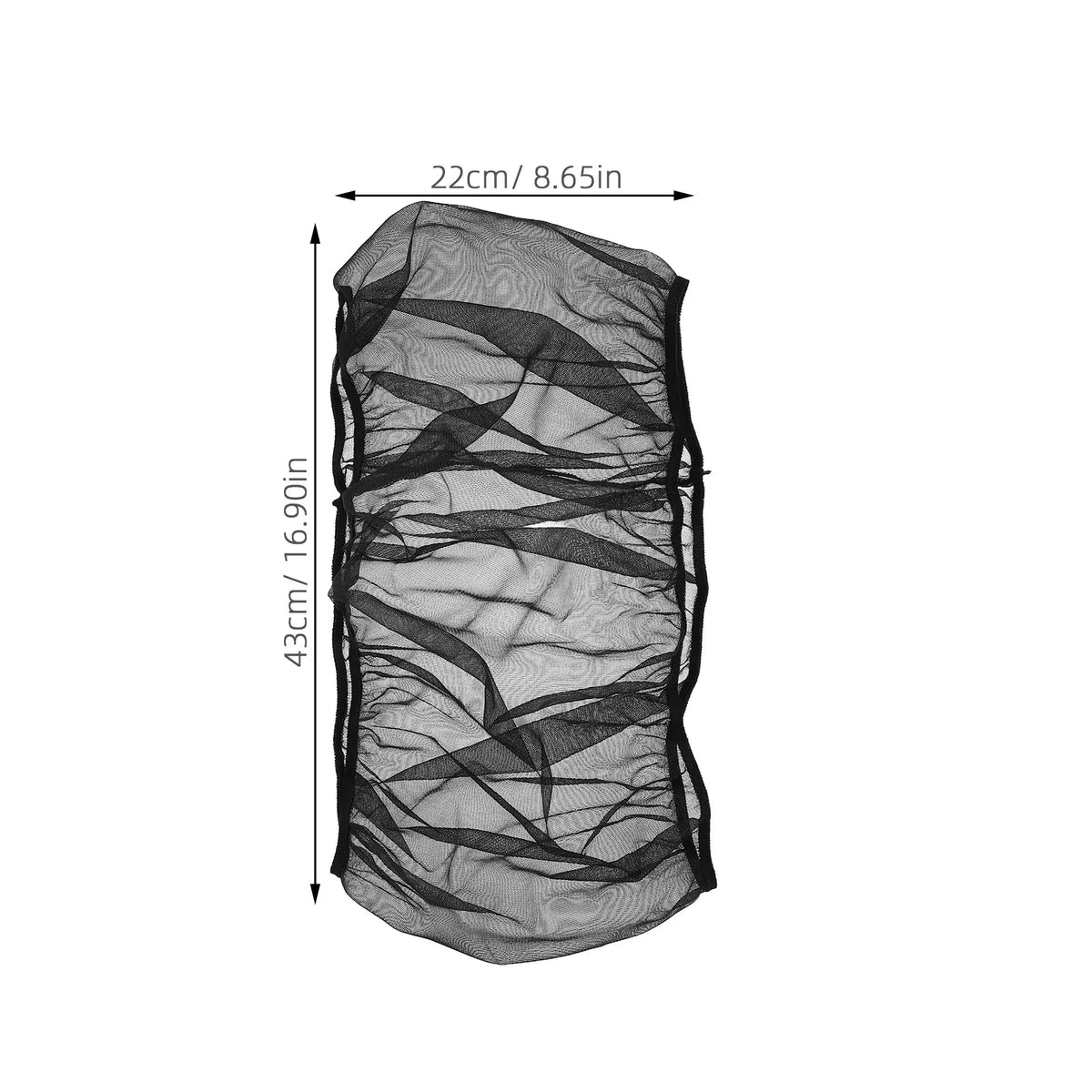 2Pcs Bird Cage Protective Cover Breathable Fine Mesh Net Dust Guard for Indoor Outdoor Parrot Cage Parakeet Conure Seed Catcher Qme Black