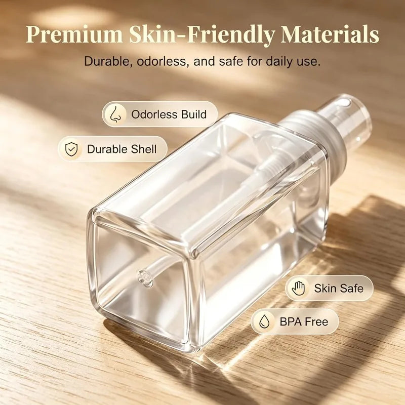 1 Portable Travel Bottle Leakproof Multicolor Pump Spray Containers Qme