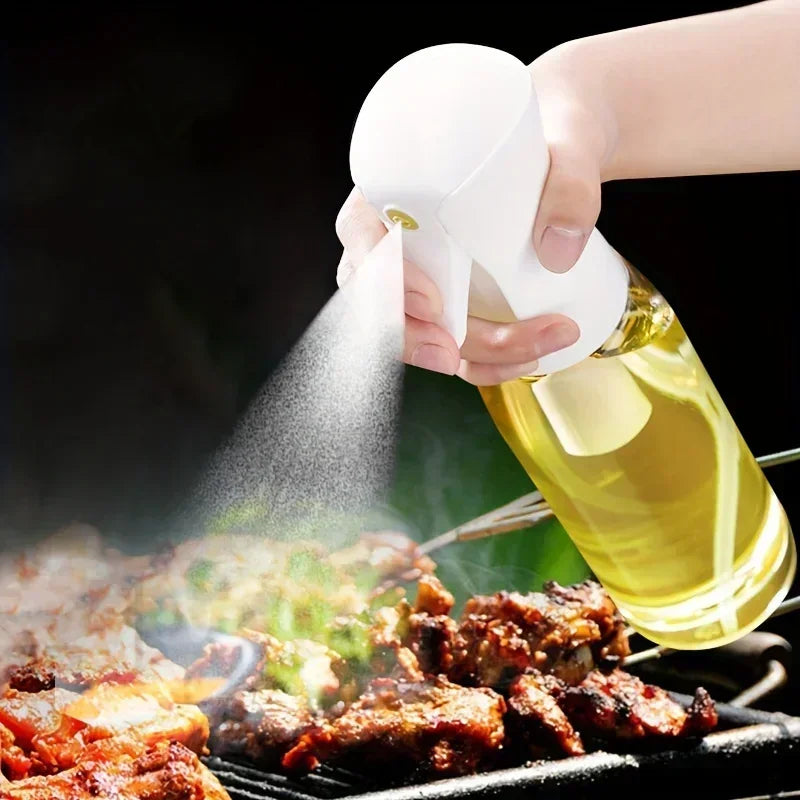 200/300/500ml Olive Oil Spray Bottle Cooking Dispenser Camping, Baking, Vinegar, Soy sauce, Spray Containers Qme