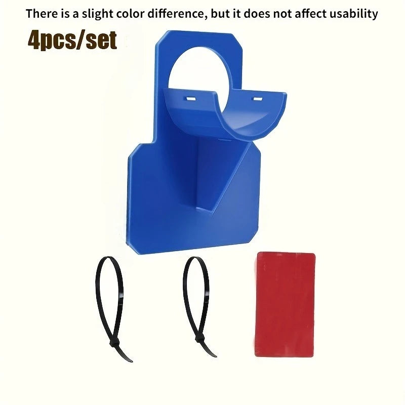 1set Pool Hose Support - Prevents Hose Bending And Falling, Compatible with Various Above-Ground Pool Brands, Easy to Install Qme Blue