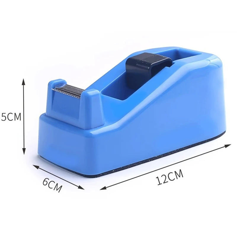 Large Stationery Tape Dispenser Adhesive Cutter Sealing Table Base Qme