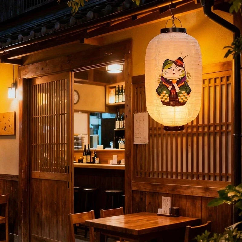 Izakaya Wedding Bistro Parties Decorations Japanese Lantern Hanging Qme