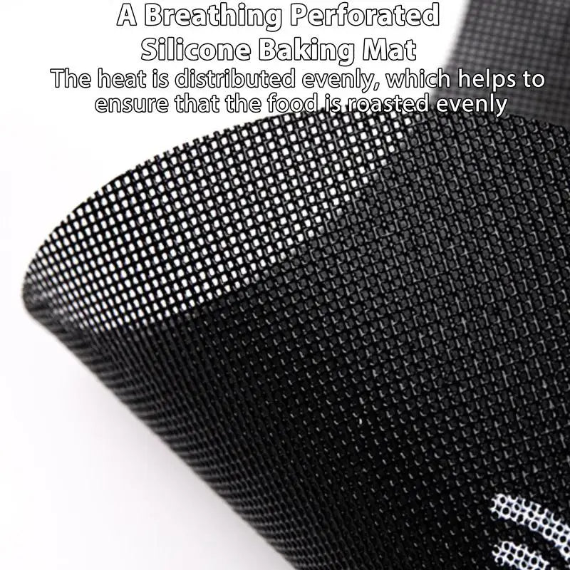 Perforated Silicone Bread Sling Dutch Oven Long Handle Nonstick Qme